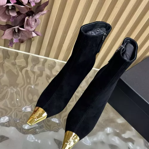 Replica Yves Saint Laurent YSL Boots For Women #1388574 $130.00 USD for Wholesale