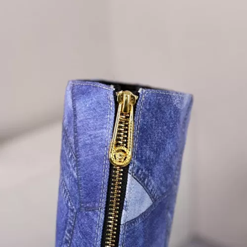 Replica Versace Boots For Women #1388579 $102.00 USD for Wholesale