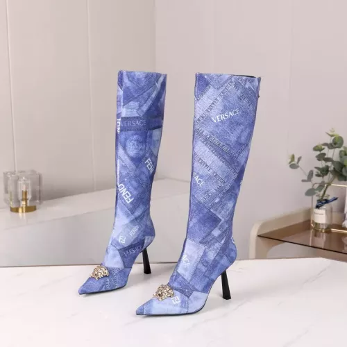 Cheap Versace Boots For Women #1388581, $$112.00 USD On Versace Boots