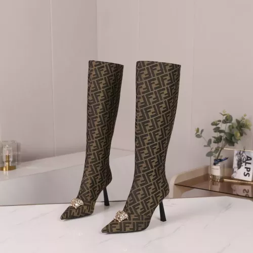 Cheap Versace Boots For Women #1388582, $$112.00 USD On Versace Boots