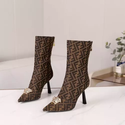 Cheap Versace Boots For Women #1388584, $$112.00 USD On Versace Boots