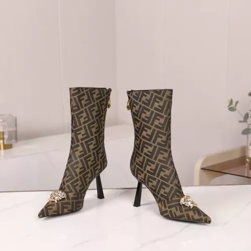Cheap Versace Boots For Women #1388585, $$112.00 USD On Versace Boots