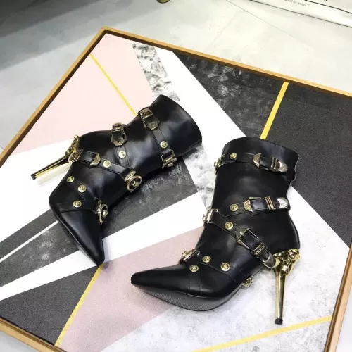 Replica Versace Boots For Women #1388586 $125.00 USD for Wholesale