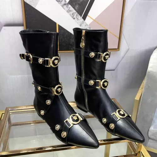 Cheap Versace Boots For Women #1388587, $$125.00 USD On Versace Boots