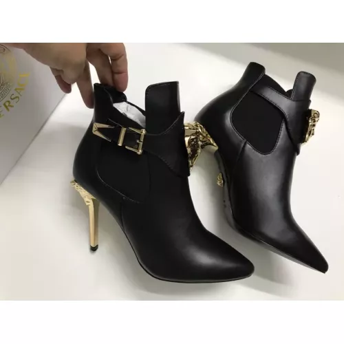 Cheap Versace Boots For Women #1388588, $$92.00 USD On Versace Boots