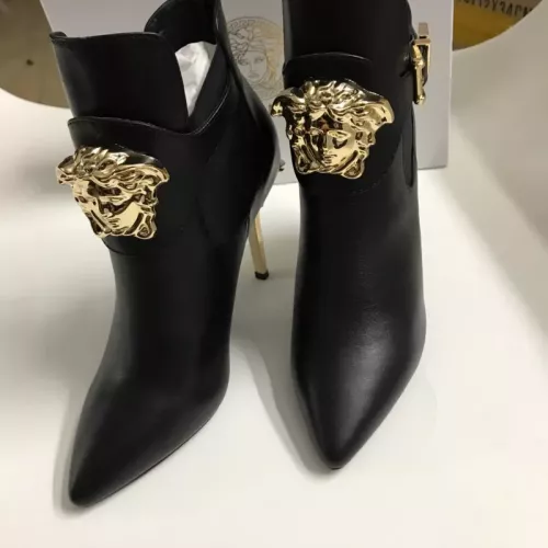Replica Versace Boots For Women #1388588 $92.00 USD for Wholesale