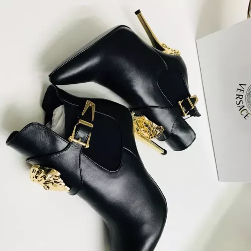 Replica Versace Boots For Women #1388588 $92.00 USD for Wholesale