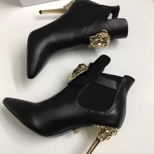 Replica Versace Boots For Women #1388588 $92.00 USD for Wholesale