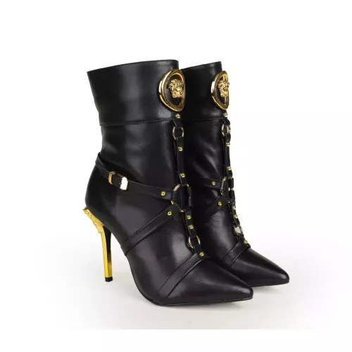 Cheap Versace Boots For Women #1388590, $$125.00 USD On Versace Boots