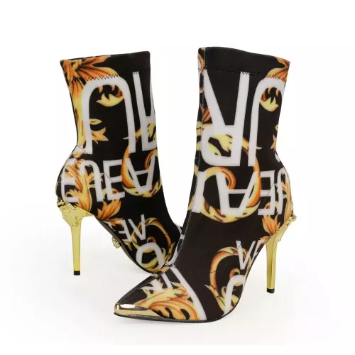 Replica Versace Boots For Women #1388592 $92.00 USD for Wholesale