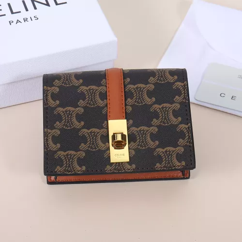 Cheap Celine Card Holders For Women #1388593, $$38.00 USD On Celine Wallets