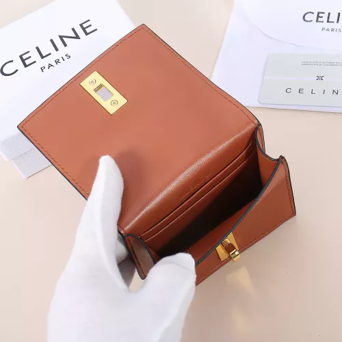 Replica Celine Card Holders For Women #1388593 $38.00 USD for Wholesale