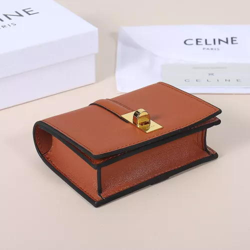 Replica Celine Card Holders For Women #1388595 $38.00 USD for Wholesale