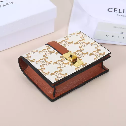 Replica Celine Card Holders For Women #1388598 $38.00 USD for Wholesale