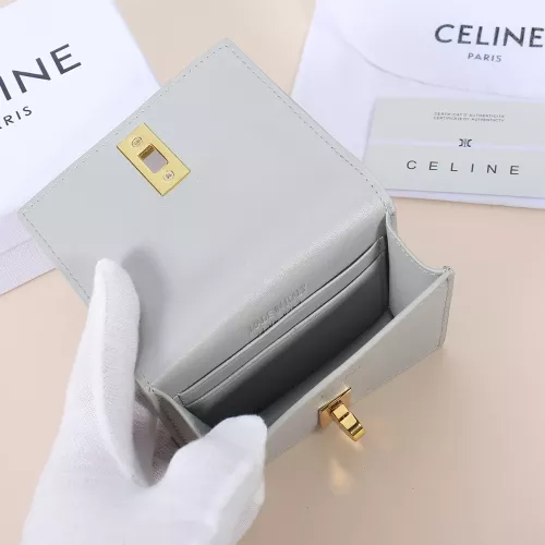 Replica Celine Card Holders For Women #1388599 $38.00 USD for Wholesale