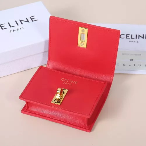 Replica Celine Card Holders For Women #1388600 $38.00 USD for Wholesale