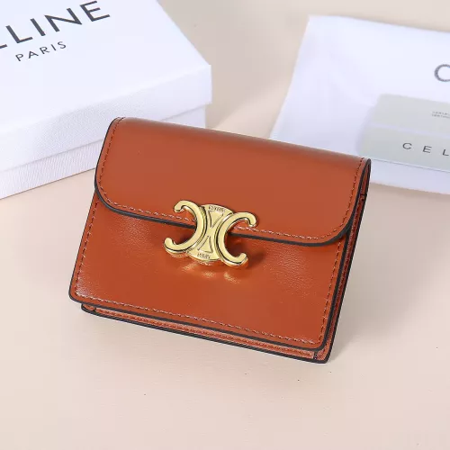 Cheap Celine Card Holders For Women #1388604, $$38.00 USD On Celine Wallets