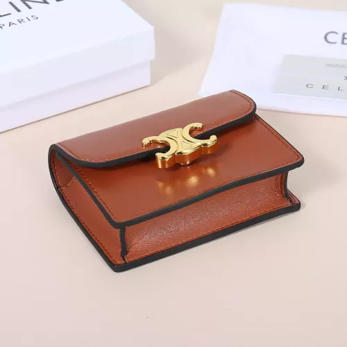 Replica Celine Card Holders For Women #1388604 $38.00 USD for Wholesale