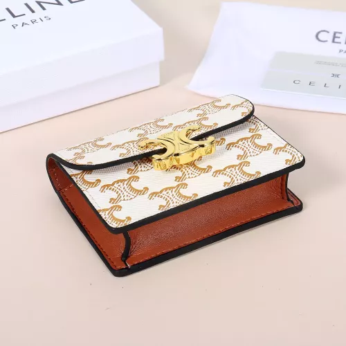 Replica Celine Card Holders For Women #1388605 $38.00 USD for Wholesale