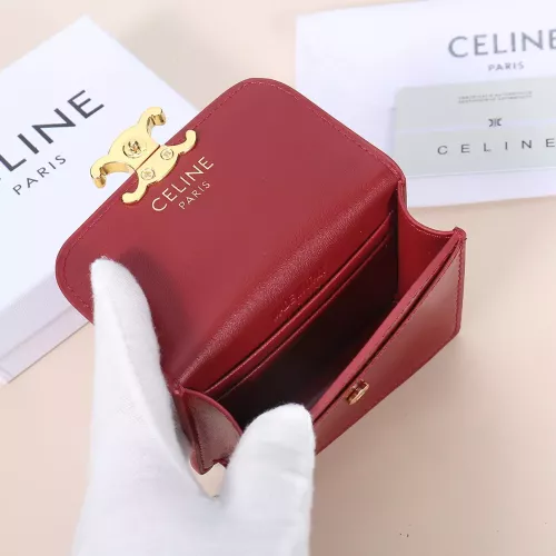 Replica Celine Card Holders For Women #1388606 $38.00 USD for Wholesale