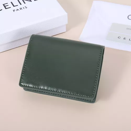 Replica Celine Card Holders For Women #1388609 $38.00 USD for Wholesale