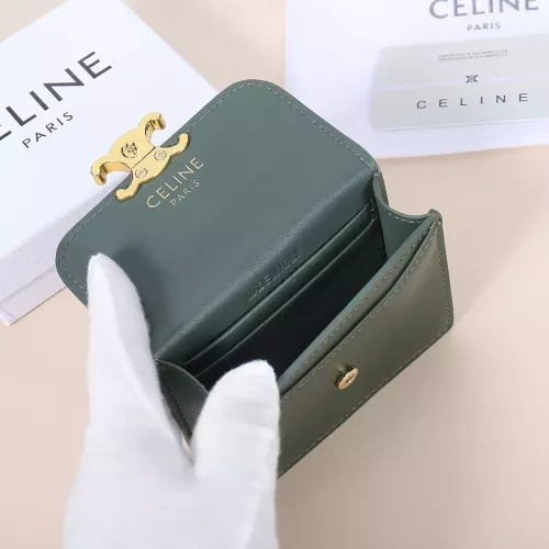 Replica Celine Card Holders For Women #1388609 $38.00 USD for Wholesale