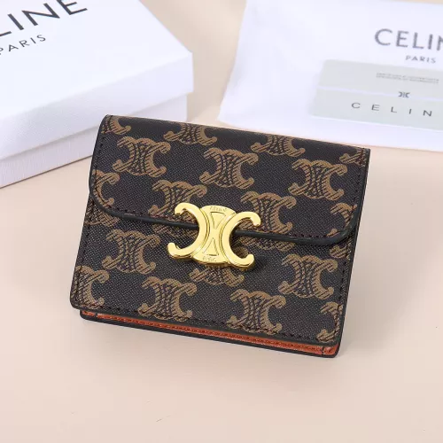 Cheap Celine Card Holders For Women #1388610, $$38.00 USD On Celine Wallets