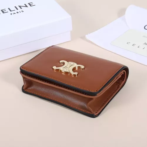 Replica Celine Card Holders For Women #1388614 $39.00 USD for Wholesale