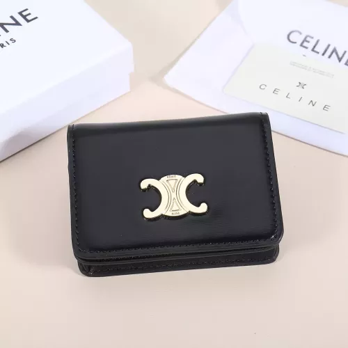 Cheap Celine Card Holders For Women #1388616, $$39.00 USD On Celine Wallets