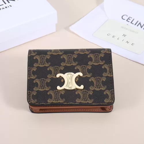 Cheap Celine Card Holders For Women #1388617, $$39.00 USD On Celine Wallets