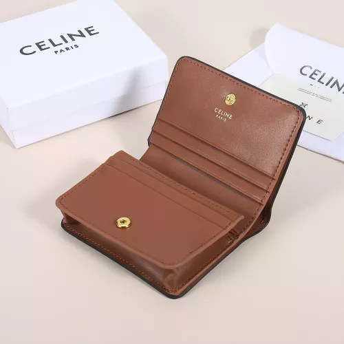 Replica Celine Card Holders For Women #1388617 $39.00 USD for Wholesale