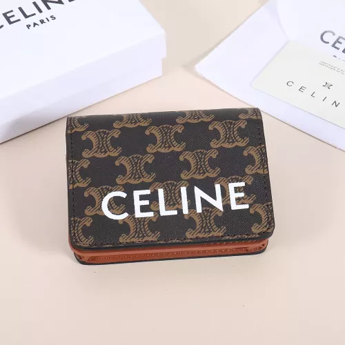 Cheap Celine Card Holders For Women #1388619, $$39.00 USD On Celine Wallets
