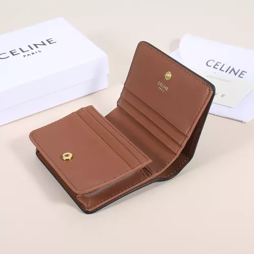 Replica Celine Card Holders For Women #1388619 $39.00 USD for Wholesale