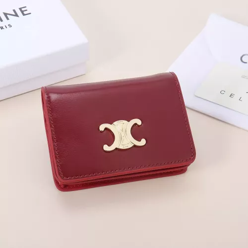 Cheap Celine Card Holders For Women #1388620, $$39.00 USD On Celine Wallets
