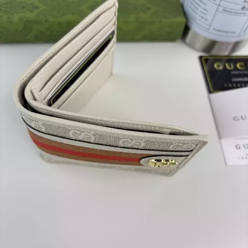 Replica Gucci Wallets #1388622 $38.00 USD for Wholesale