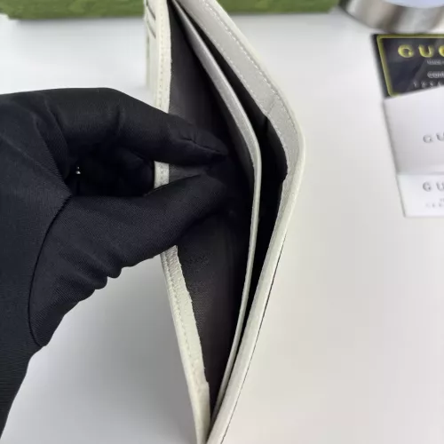 Replica Gucci Wallets #1388622 $38.00 USD for Wholesale