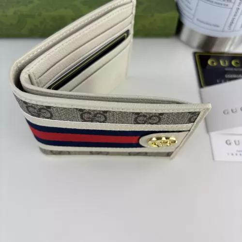 Replica Gucci Wallets #1388623 $38.00 USD for Wholesale