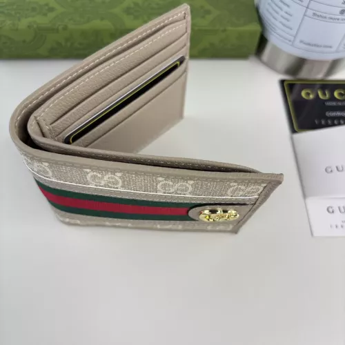 Replica Gucci Wallets #1388624 $38.00 USD for Wholesale