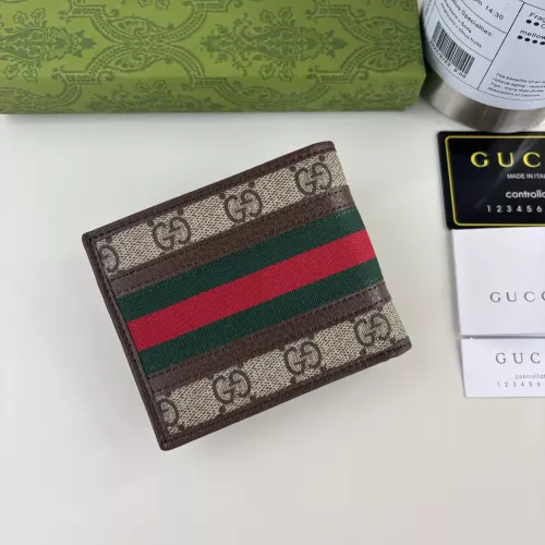 Replica Gucci Wallets #1388625 $38.00 USD for Wholesale