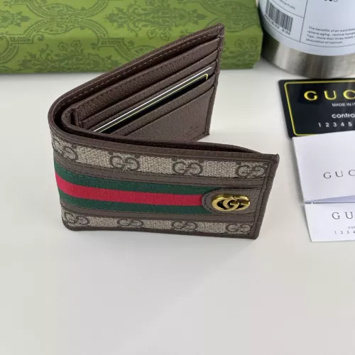 Replica Gucci Wallets #1388625 $38.00 USD for Wholesale