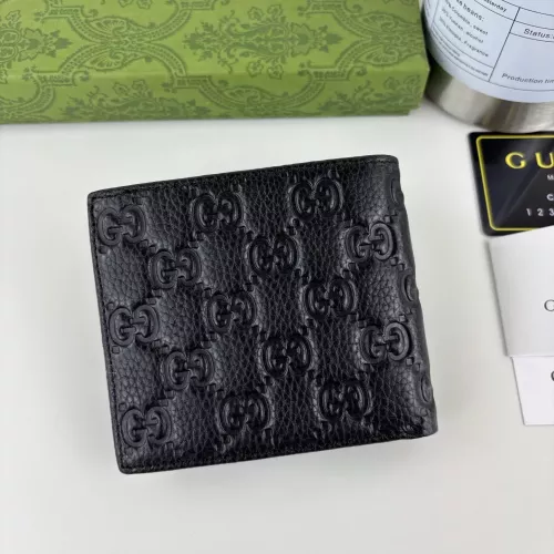 Replica Gucci Wallets For Men #1388628 $38.00 USD for Wholesale