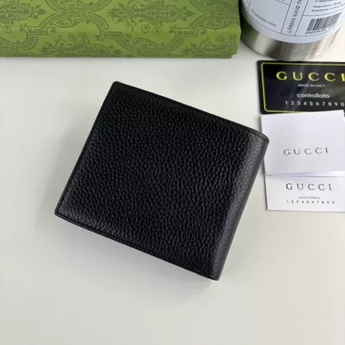 Replica Gucci Wallets For Men #1388632 $38.00 USD for Wholesale