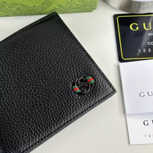 Replica Gucci Wallets For Men #1388632 $38.00 USD for Wholesale