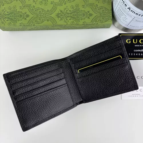 Replica Gucci Wallets For Men #1388633 $38.00 USD for Wholesale