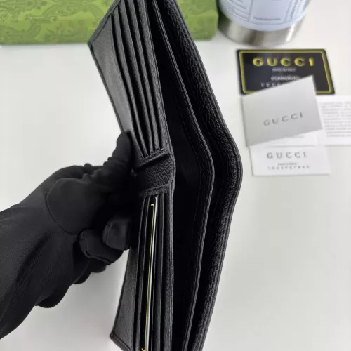 Replica Gucci Wallets For Men #1388633 $38.00 USD for Wholesale