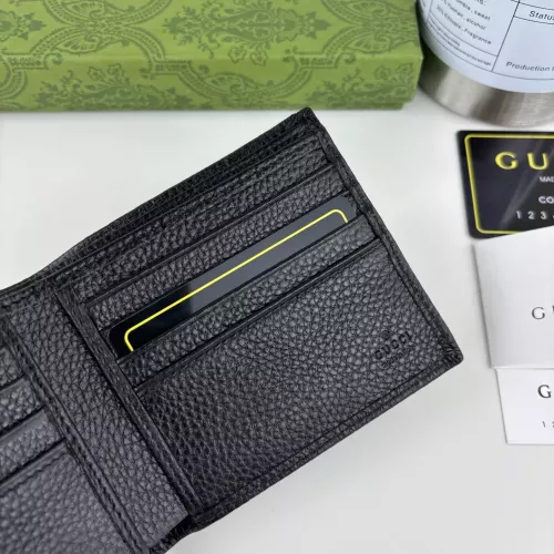 Replica Gucci Wallets For Men #1388633 $38.00 USD for Wholesale