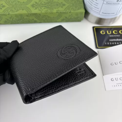 Replica Gucci Wallets For Men #1388634 $38.00 USD for Wholesale