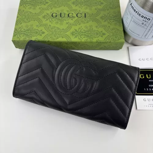 Replica Gucci Wallets #1388668 $42.00 USD for Wholesale