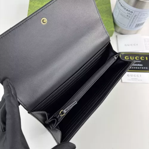 Replica Gucci Wallets #1388668 $42.00 USD for Wholesale