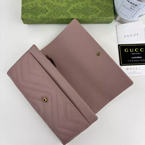 Replica Gucci Wallets #1388670 $42.00 USD for Wholesale
